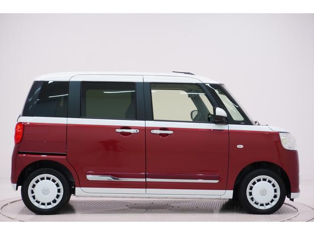 ムーヴキャンバス ストライプスＧ　パノラマモニター　７インチナビ　ドライブレコーダー　両側パワースライドドア　シートヒーター　ＵＳＢ入力端子　Ｂｌｕｅｔｏｏｔｈ　ホッとカップホルダー　オートライト　キーフリー　アイドリングストップ（6枚目）