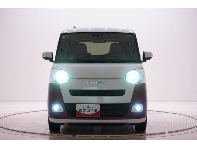 ムーヴキャンバス ストライプスＧ　パノラマモニター　７インチナビ　ドライブレコーダー　両側パワースライドドア　シートヒーター　ＵＳＢ入力端子　Ｂｌｕｅｔｏｏｔｈ　ホッとカップホルダー　オートライト　キーフリー　アイドリングストップ（8枚目）