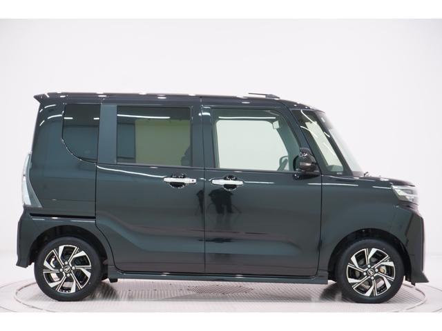 タント カスタムＸ　パノラマモニター　７インチナビ　ドライブレコーダー　両側パワースライドドア　シートヒーター　ＵＳＢ入力端子　Ｂｌｕｅｔｏｏｔｈ　オートライト　キーフリー　アイドリングストップ　ティーゼットデオプラス（5枚目）