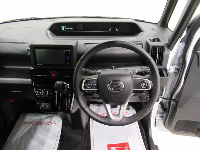 タント カスタムＲＳ　パノラマモニター　７インチナビ　ドライブレコーダー　両側パワースライドドア　シートヒーター　ＵＳＢ入力端子　Ｂｌｕｅｔｏｏｔｈ　オートライト　キーフリー　アイドリングストップ　ティーゼットデオプラス（12枚目）