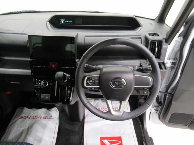 タント カスタムＲＳ　バックモニター　９インチディスプレイオーディオ　ドライブレコーダー　両側パワースライドドア　シートヒーター　ＵＳＢ入力端子　Ｂｌｕｅｔｏｏｔｈ　オートライト　キーフリー　アイドリングストップ（13枚目）