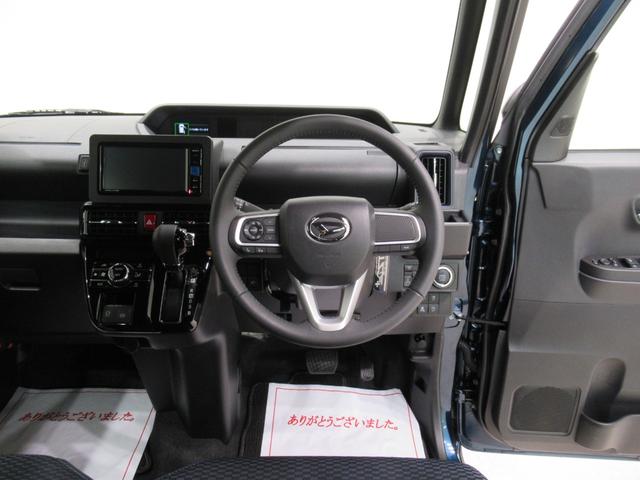 タント カスタムRS バックモニター 7インチナビ ドライブレコーダー 両側パワースライドドア シートヒーター USB入力端子 Bluetooth オートライト キーフリー アイドリングストップ ティーゼットデオプラス(13枚目)