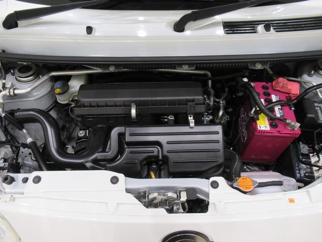 ミラココア ココアプラスＸ　キーフリー　アイドリングストップ　電動格納式ドアミラー　エアコン　パワーステアリング　パワーウィンドウ　運転席エアバッグ　ＡＢＳ　ティーゼットデオプラス（9枚目）