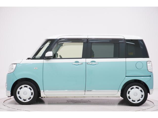 ムーヴキャンバス Ｇメイクアップリミテッド　ＳＡ３　両側パワースライドドア　オートライト　キーフリー　アイドリングストップ　パノラマモニター　ナビ　ドライブレコーダー　ＵＳＢ入力端子　Ｂｌｕｅｔｏｏｔｈ　ティーゼットデオプラス（4枚目）