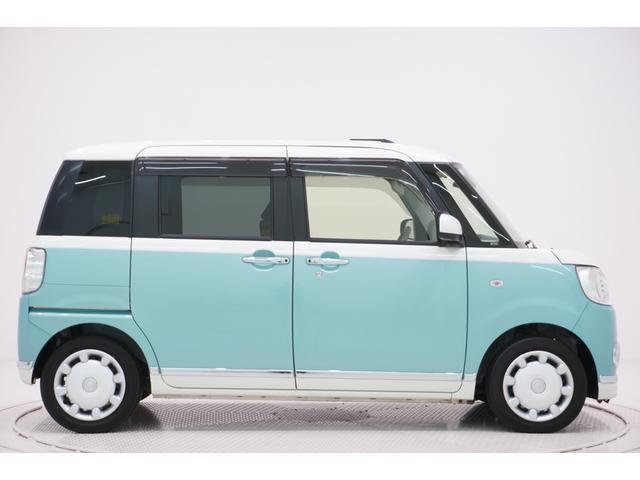 ムーヴキャンバス Ｇメイクアップリミテッド　ＳＡ３　両側パワースライドドア　オートライト　キーフリー　アイドリングストップ　パノラマモニター　ナビ　ドライブレコーダー　ＵＳＢ入力端子　Ｂｌｕｅｔｏｏｔｈ　ティーゼットデオプラス（5枚目）