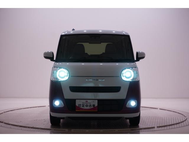 ムーヴキャンバス ストライプスG バックモニター 7インチナビ 両側パワースライドドア シートヒーター USB入力端子 Bluetooth ホッとカップホルダー オートライト キーフリー アイドリングストップ ティーゼットデオプラス(8枚目)