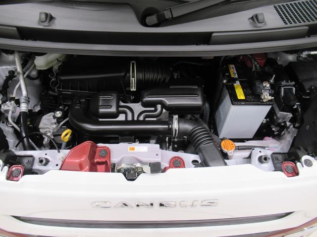 ムーヴキャンバス ストライプスG バックモニター 7インチナビ 両側パワースライドドア シートヒーター USB入力端子 Bluetooth ホッとカップホルダー オートライト キーフリー アイドリングストップ ティーゼットデオプラス(11枚目)