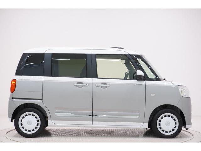 ムーヴキャンバス ストライプスＧターボ　パノラマモニター　９インチディスプレイオーディオ　ドライブレコーダー　両側パワースライドドア　シートヒーター　ＵＳＢ入力端子　Ｂｌｕｅｔｏｏｔｈ　オートライト　キーフリー　アイドリングストップ（6枚目）