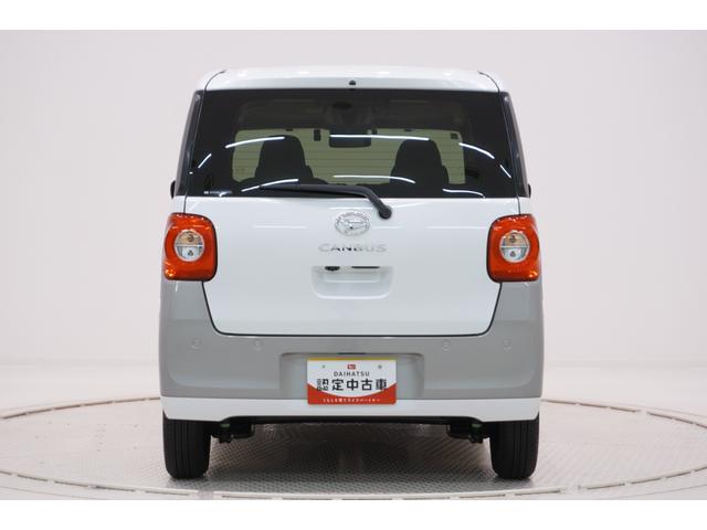 ムーヴキャンバス ストライプスＧターボ　パノラマモニター　９インチディスプレイオーディオ　ドライブレコーダー　両側パワースライドドア　シートヒーター　ＵＳＢ入力端子　Ｂｌｕｅｔｏｏｔｈ　オートライト　キーフリー　アイドリングストップ（7枚目）