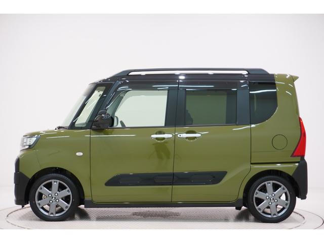 タント ファンクロスターボ パノラマモニター 9インチディスプレイオーディオ ドライブレコーダー 両側パワースライドドア シートヒーター USB入力端子 Bluetooth オートライト キーフリー アイドリングストップ(5枚目)