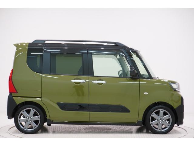 タント ファンクロスターボ パノラマモニター 9インチディスプレイオーディオ ドライブレコーダー 両側パワースライドドア シートヒーター USB入力端子 Bluetooth オートライト キーフリー アイドリングストップ(6枚目)