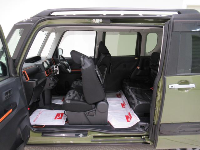 タント ファンクロスターボ パノラマモニター 9インチディスプレイオーディオ ドライブレコーダー 両側パワースライドドア シートヒーター USB入力端子 Bluetooth オートライト キーフリー アイドリングストップ(47枚目)