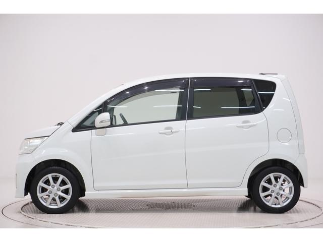 ムーヴ カスタムＸリミテッド　キーフリー　ＣＤチューナー　電動格納式ドアミラー　エアコン　パワーステアリング　パワーウィンドウ　運転席エアバッグ　ＡＢＳ　ティーゼットデオプラス（4枚目）