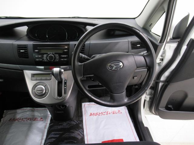 ムーヴ カスタムＸリミテッド　キーフリー　ＣＤチューナー　電動格納式ドアミラー　エアコン　パワーステアリング　パワーウィンドウ　運転席エアバッグ　ＡＢＳ　ティーゼットデオプラス（11枚目）