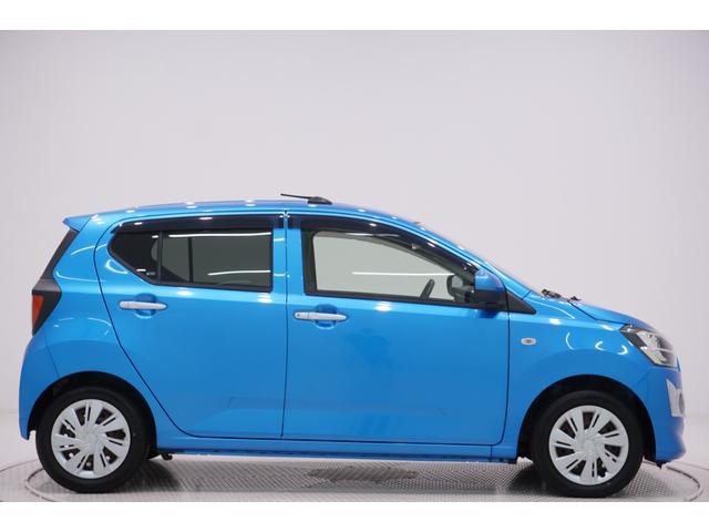 ミライース Ｘ　ＳＡ３　ＬＥＤヘッドランプ　キーレスエントリー　アイドリングストップ　ＵＳＢ入力端子　衝突被害軽減システム　レーンアシスト　オートマチックハイビーム　ティーゼットデオプラス（5枚目）