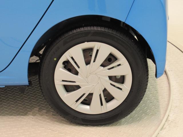 ミライース Ｘ　ＳＡ３　ＬＥＤヘッドランプ　キーレスエントリー　アイドリングストップ　ＵＳＢ入力端子　衝突被害軽減システム　レーンアシスト　オートマチックハイビーム　ティーゼットデオプラス（7枚目）