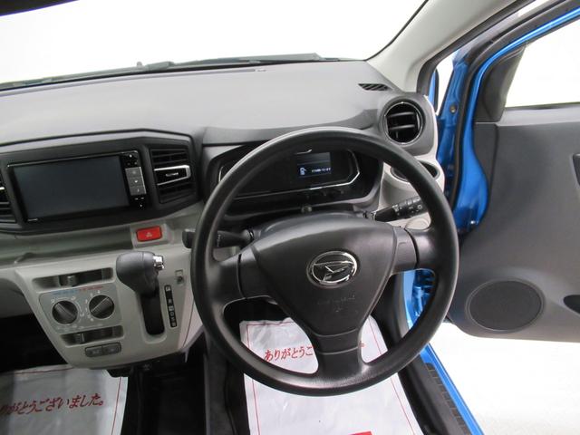 ミライース Ｘ　ＳＡ３　ＬＥＤヘッドランプ　キーレスエントリー　アイドリングストップ　ＵＳＢ入力端子　衝突被害軽減システム　レーンアシスト　オートマチックハイビーム　ティーゼットデオプラス（11枚目）