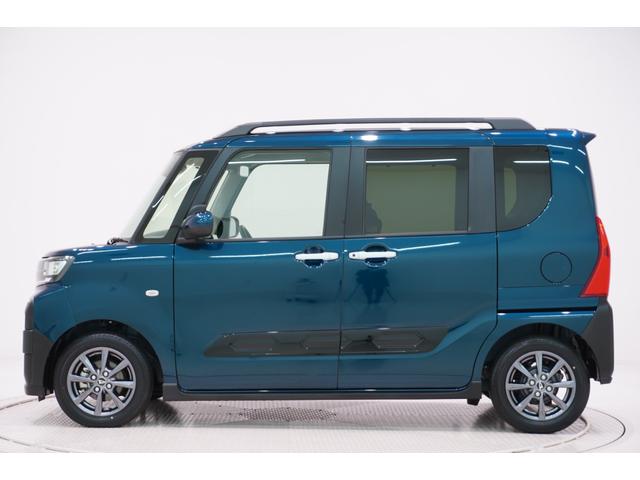 タント ファンクロス　バックモニター　９インチディスプレイオーディオ　両側パワースライドドア　シートヒーター　ＵＳＢ入力端子　Ｂｌｕｅｔｏｏｔｈ　オートライト　キーフリー　アイドリングストップ　ティーゼットデオプラス（5枚目）