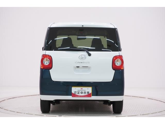 ムーヴキャンバス ストライプスＧターボ　パノラマモニター　７インチナビ　両側パワースライドドア　シートヒーター　ＵＳＢ入力端子　Ｂｌｕｅｔｏｏｔｈ　ホッとカップホルダー　オートライト　キーフリー　アイドリングストップ　ティーゼットデオプラス（7枚目）