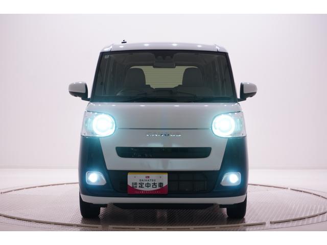 ムーヴキャンバス ストライプスＧターボ　パノラマモニター　７インチナビ　両側パワースライドドア　シートヒーター　ＵＳＢ入力端子　Ｂｌｕｅｔｏｏｔｈ　ホッとカップホルダー　オートライト　キーフリー　アイドリングストップ　ティーゼットデオプラス（8枚目）