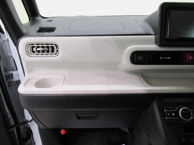 ムーヴキャンバス ストライプスＧターボ　パノラマモニター　７インチナビ　両側パワースライドドア　シートヒーター　ＵＳＢ入力端子　Ｂｌｕｅｔｏｏｔｈ　ホッとカップホルダー　オートライト　キーフリー　アイドリングストップ　ティーゼットデオプラス（31枚目）