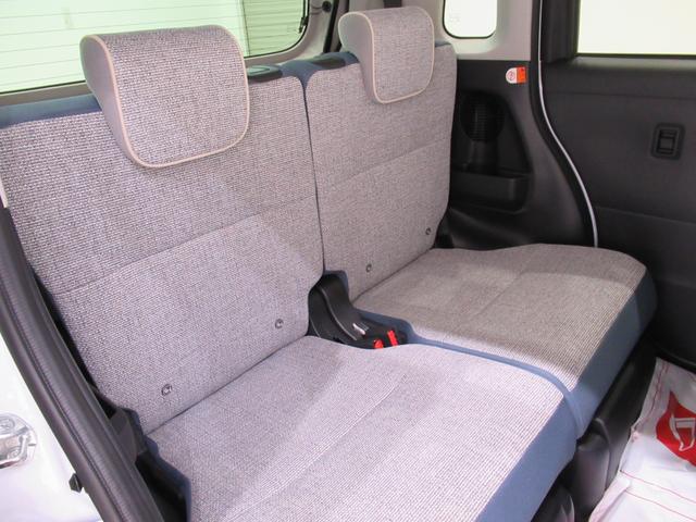 ムーヴキャンバス ストライプスＧターボ　パノラマモニター　７インチナビ　両側パワースライドドア　シートヒーター　ＵＳＢ入力端子　Ｂｌｕｅｔｏｏｔｈ　ホッとカップホルダー　オートライト　キーフリー　アイドリングストップ　ティーゼットデオプラス（49枚目）