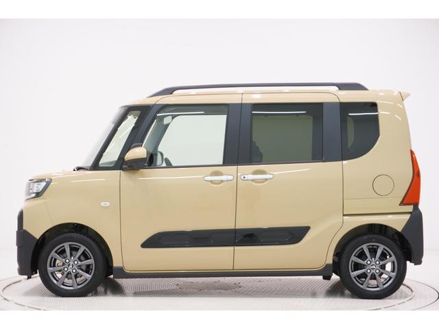 タント ファンクロス パノラマモニター 7インチナビ ドライブレコーダー 両側パワースライドドア シートヒーター USB入力端子 Bluetooth オートライト キーフリー アイドリングストップ ティーゼットデオプラス(4枚目)