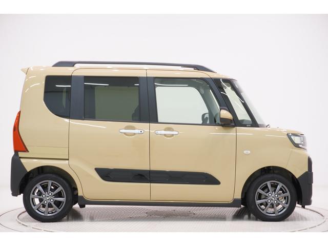 タント ファンクロス パノラマモニター 7インチナビ ドライブレコーダー 両側パワースライドドア シートヒーター USB入力端子 Bluetooth オートライト キーフリー アイドリングストップ ティーゼットデオプラス(5枚目)