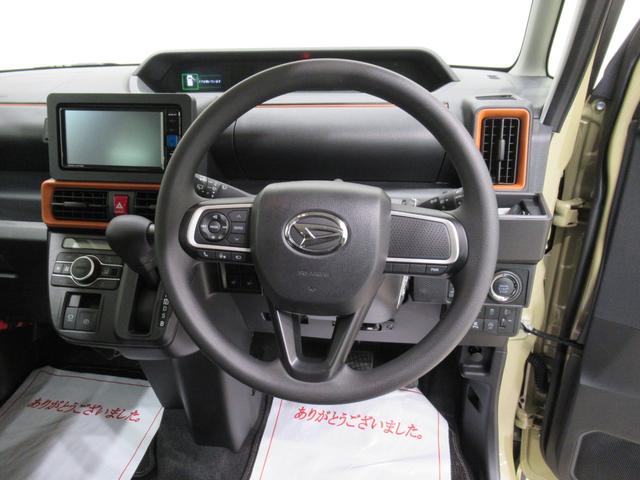 タント ファンクロス パノラマモニター 7インチナビ ドライブレコーダー 両側パワースライドドア シートヒーター USB入力端子 Bluetooth オートライト キーフリー アイドリングストップ ティーゼットデオプラス(12枚目)