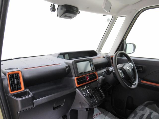 タント ファンクロス パノラマモニター 7インチナビ ドライブレコーダー 両側パワースライドドア シートヒーター USB入力端子 Bluetooth オートライト キーフリー アイドリングストップ ティーゼットデオプラス(13枚目)