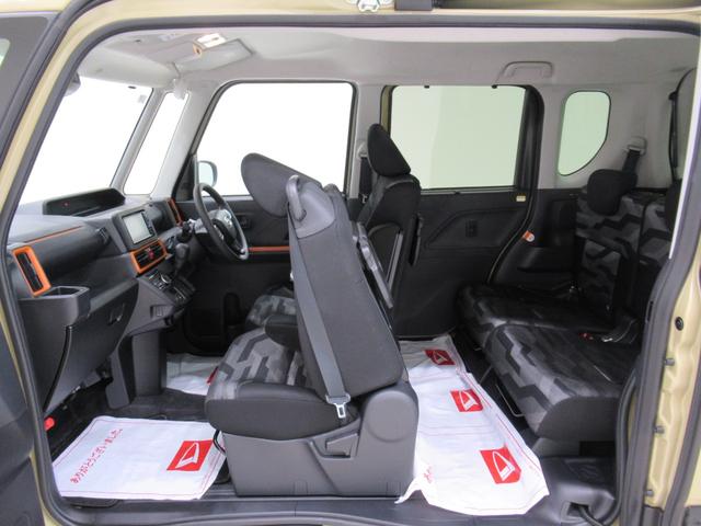 タント ファンクロス パノラマモニター 7インチナビ ドライブレコーダー 両側パワースライドドア シートヒーター USB入力端子 Bluetooth オートライト キーフリー アイドリングストップ ティーゼットデオプラス(46枚目)