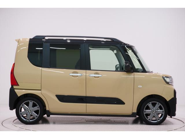 タント ファンクロスターボ パノラマモニター 7インチナビ ドライブレコーダー 両側パワースライドドア シートヒーター USB入力端子 Bluetooth オートライト キーフリー アイドリングストップ ティーゼットデオプラス(5枚目)