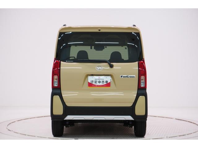 タント ファンクロスターボ パノラマモニター 7インチナビ ドライブレコーダー 両側パワースライドドア シートヒーター USB入力端子 Bluetooth オートライト キーフリー アイドリングストップ ティーゼットデオプラス(6枚目)