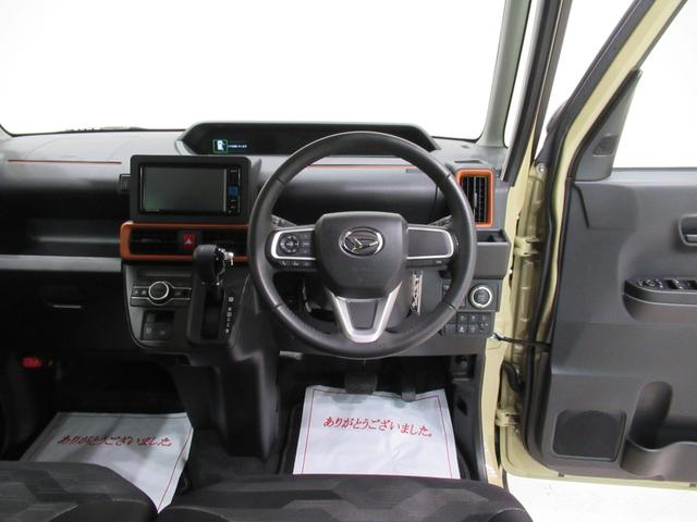 タント ファンクロスターボ パノラマモニター 7インチナビ ドライブレコーダー 両側パワースライドドア シートヒーター USB入力端子 Bluetooth オートライト キーフリー アイドリングストップ ティーゼットデオプラス(12枚目)