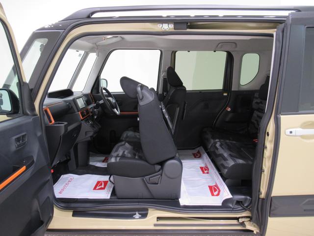 タント ファンクロスターボ パノラマモニター 7インチナビ ドライブレコーダー 両側パワースライドドア シートヒーター USB入力端子 Bluetooth オートライト キーフリー アイドリングストップ ティーゼットデオプラス(48枚目)