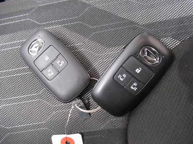 タント ファンクロスターボ パノラマモニター 7インチナビ ドライブレコーダー 両側パワースライドドア シートヒーター USB入力端子 Bluetooth オートライト キーフリー アイドリングストップ ティーゼットデオプラス(60枚目)