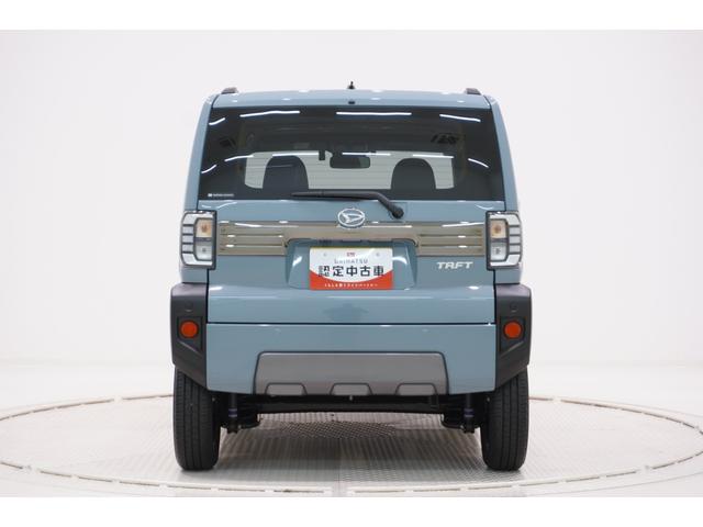 タフト Ｇターボ　ダーククロムベンチャー　パノラマモニター　７インチナビ　ドライブレコーダー　シートヒーター　ＵＳＢ入力端子　Ｂｌｕｅｔｏｏｔｈ　オートライト　キーフリー　アイドリングストップ　ティーゼットデオプラス（6枚目）