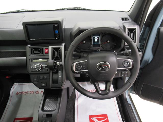 タフト Ｇターボ　ダーククロムベンチャー　パノラマモニター　７インチナビ　ドライブレコーダー　シートヒーター　ＵＳＢ入力端子　Ｂｌｕｅｔｏｏｔｈ　オートライト　キーフリー　アイドリングストップ　ティーゼットデオプラス（10枚目）