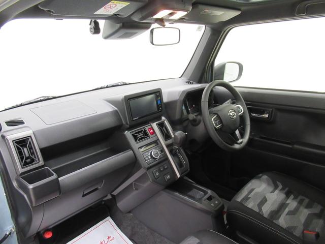 タフト Ｇターボ　ダーククロムベンチャー　パノラマモニター　７インチナビ　ドライブレコーダー　シートヒーター　ＵＳＢ入力端子　Ｂｌｕｅｔｏｏｔｈ　オートライト　キーフリー　アイドリングストップ　ティーゼットデオプラス（11枚目）