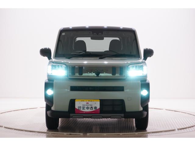 タフト Ｇ　ダーククロムベンチャー　パノラマモニター　９インチディスプレイオーディオ　ドライブレコーダー　シートヒーター　ＵＳＢ入力端子　Ｂｌｕｅｔｏｏｔｈ　オートライト　キーフリー　ティーゼットデオプラス　エコアイドル非装着車（8枚目）