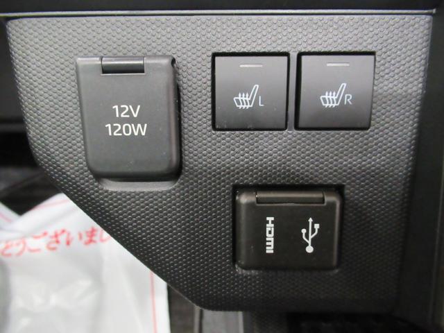 タフト Ｇ　ダーククロムベンチャー　パノラマモニター　９インチディスプレイオーディオ　ドライブレコーダー　シートヒーター　ＵＳＢ入力端子　Ｂｌｕｅｔｏｏｔｈ　オートライト　キーフリー　ティーゼットデオプラス　エコアイドル非装着車（26枚目）