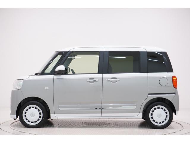 ムーヴキャンバス ストライプスＧ　パノラマモニター　７インチナビ　ドライブレコーダー　両側パワースライドドア　シートヒーター　ＵＳＢ入力端子　Ｂｌｕｅｔｏｏｔｈ　ホッとカップホルダー　オートライト　キーフリー　アイドリングストップ（5枚目）