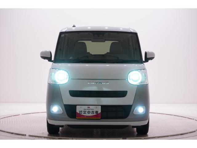 ムーヴキャンバス ストライプスＧ　パノラマモニター　７インチナビ　ドライブレコーダー　両側パワースライドドア　シートヒーター　ＵＳＢ入力端子　Ｂｌｕｅｔｏｏｔｈ　ホッとカップホルダー　オートライト　キーフリー　アイドリングストップ（8枚目）