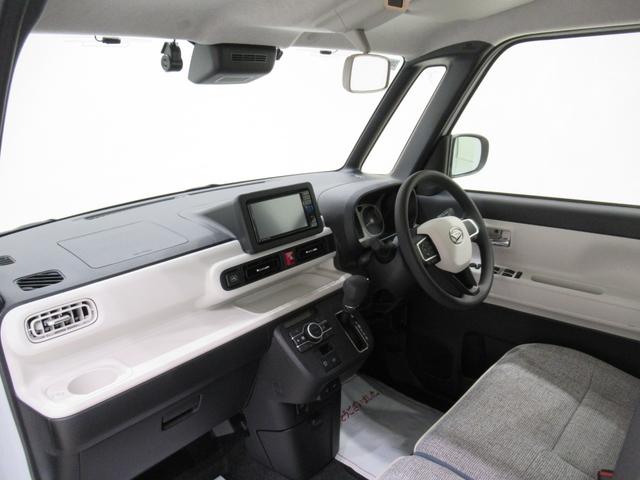 ムーヴキャンバス ストライプスＧ　パノラマモニター　７インチナビ　ドライブレコーダー　両側パワースライドドア　シートヒーター　ＵＳＢ入力端子　Ｂｌｕｅｔｏｏｔｈ　ホッとカップホルダー　オートライト　キーフリー　アイドリングストップ（14枚目）