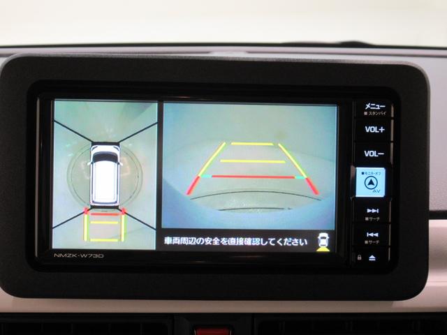 ムーヴキャンバス ストライプスＧ　パノラマモニター　７インチナビ　ドライブレコーダー　両側パワースライドドア　シートヒーター　ＵＳＢ入力端子　Ｂｌｕｅｔｏｏｔｈ　ホッとカップホルダー　オートライト　キーフリー　アイドリングストップ（18枚目）