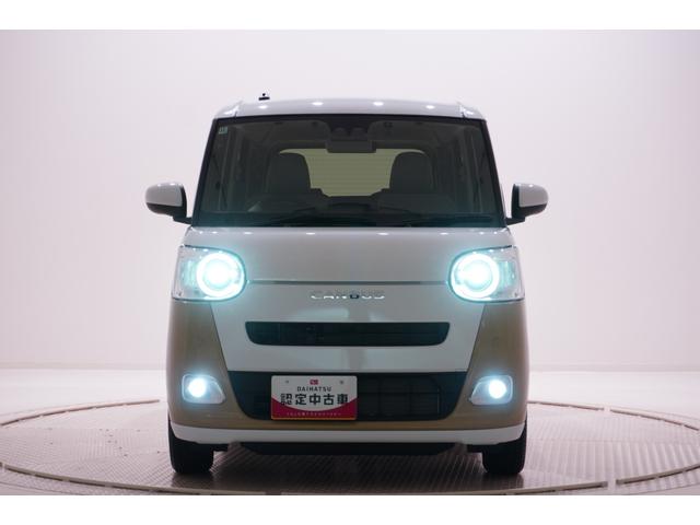 ムーヴキャンバス ストライプスG バックモニター 7インチナビ ドライブレコーダー 両側パワースライドドア シートヒーター USB入力端子 Bluetooth ホッとカップホルダー オートライト キーフリー アイドリングストップ(8枚目)