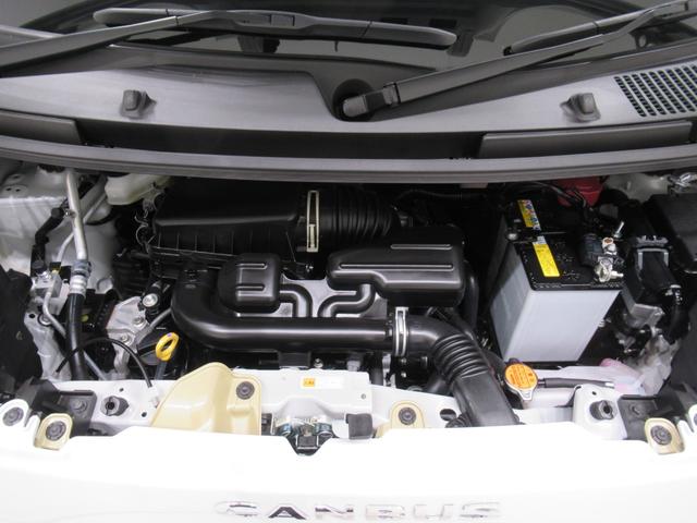 ムーヴキャンバス ストライプスG バックモニター 7インチナビ ドライブレコーダー 両側パワースライドドア シートヒーター USB入力端子 Bluetooth ホッとカップホルダー オートライト キーフリー アイドリングストップ(11枚目)