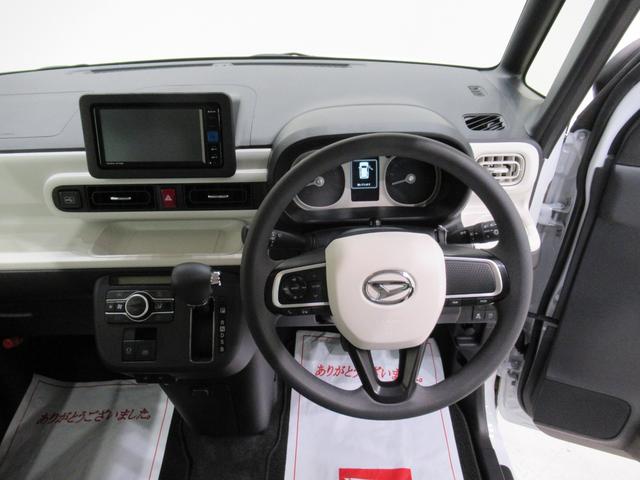 ムーヴキャンバス ストライプスG バックモニター 7インチナビ ドライブレコーダー 両側パワースライドドア シートヒーター USB入力端子 Bluetooth ホッとカップホルダー オートライト キーフリー アイドリングストップ(13枚目)