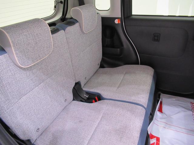 ムーヴキャンバス ストライプスG バックモニター 7インチナビ ドライブレコーダー 両側パワースライドドア シートヒーター USB入力端子 Bluetooth ホッとカップホルダー オートライト キーフリー アイドリングストップ(50枚目)