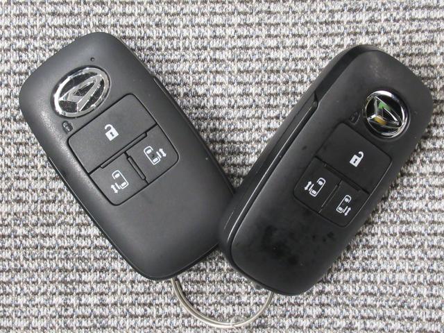 ムーヴキャンバス ストライプスG バックモニター 7インチナビ ドライブレコーダー 両側パワースライドドア シートヒーター USB入力端子 Bluetooth ホッとカップホルダー オートライト キーフリー アイドリングストップ(58枚目)